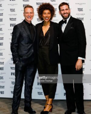 Dino Fetscher Instagram - Such a ball last night at the #UpNext Gala raising money for the @nationaltheatre! 

Thank you so much for my lovely evening wear @shopoliverbrown and @harrysoflondon! And @gettyimages for the pictures! 

Styled by the wonderful @johnarmour