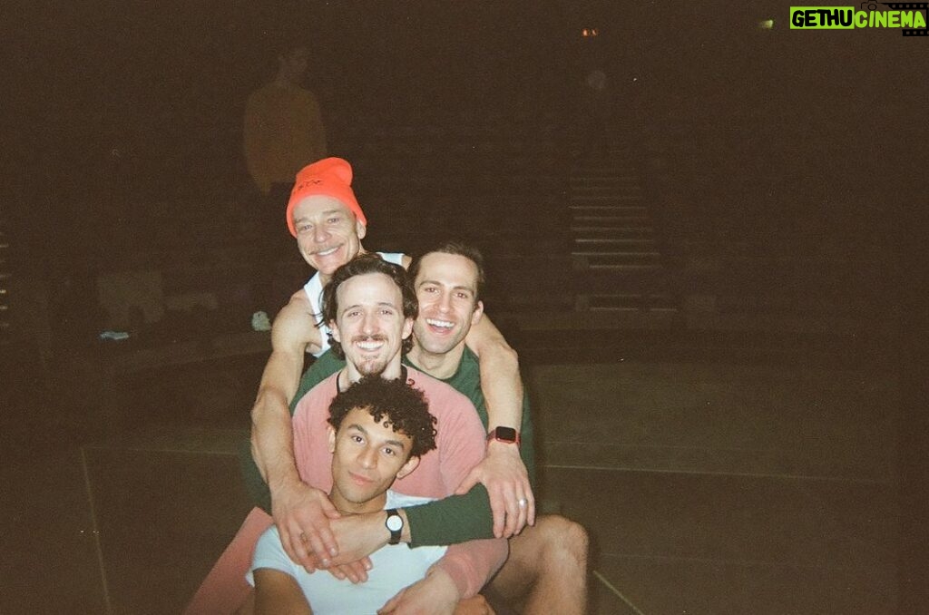 Dino Fetscher Instagram - Missing my glittering ✨ company #TheNormalHeart ♥️ Thank you @elandermoore for leaving these disposable cameras backstage on our last day! The Olivier Theatre At The National Theatre