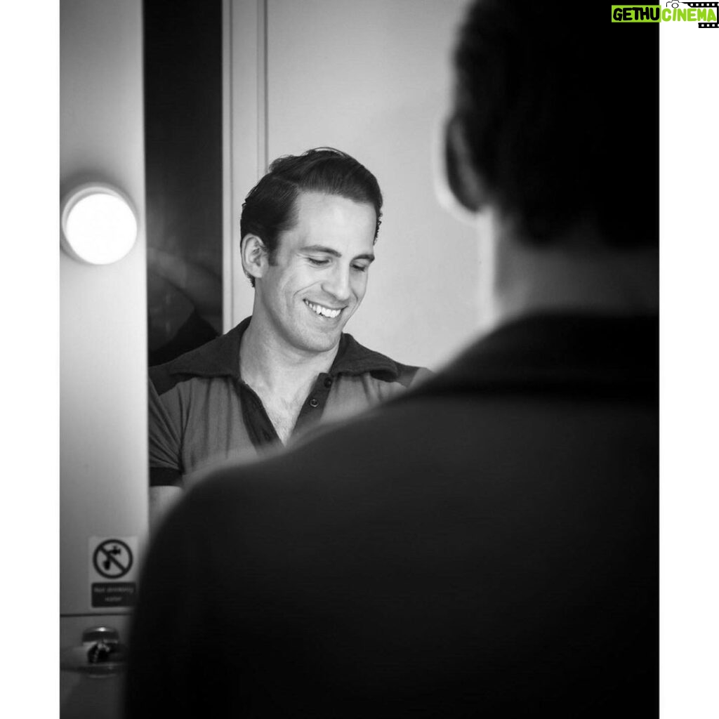 Dino Fetscher Instagram - Can’t believe we are in our last week. This job has been profoundly wonderful, it’s changed me in many ways and I’m heartbroken to be finishing so soon. ♥️♥️♥️ Must end Sat 6th Nov - get tickets if you still can. ♥️♥️♥️ Some cool dressing room snaps by the wonderful @cameronslaterphotography 📸