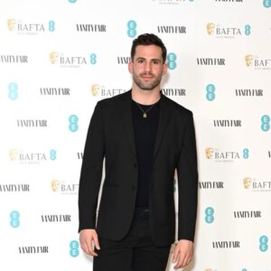 Dino Fetscher Instagram - What an epic night @vanityfair @bafta party this week ⭐️ Thanks so much for having me♥️
.
.
.
📸 @gettyimages