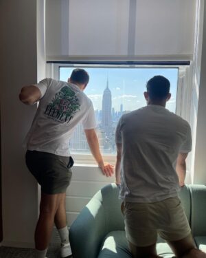 Dino Fetscher Instagram - New York, New York ✨ 🏙️