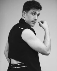 Dino Fetscher Instagram - Photographed by @sylvainhomo for the current issue of @attitudemag (pre strike) ✨