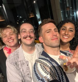 Dino Fetscher Instagram - And that’s a wrap on Fool Me Once ♥️