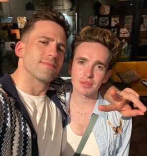 Dino Fetscher Instagram - And that’s a wrap on Fool Me Once ♥️