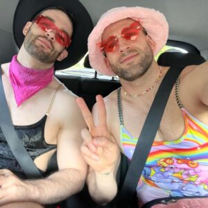 Dino Fetscher Instagram - ✨Mighty Hoopla Saturday ✨ Love love love ♥️🌈
