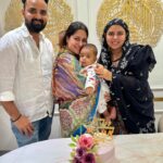 Dipika Kakar Instagram - Wish u a very happy birthday @saba_ka_jahaan …. Hamesha aise hi khush rahe tu dil se yahi dua hai… & I know now that u have @khalid_niaz23 by your side wo tujhe kabhi udaas hone hi nahi dega… Thank u sunny… humaari saba ko itni saari khushiyan dene ke liye❤️❤️❤️…. Love you both . . mai phir post ke liye late hogaye 🤣 . . thank u @dcakecreations for the lovely cake ❤️
