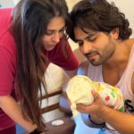 Dipika Kakar Instagram - The most beautiful morning of 2023… pehli subah jab humara RUHAAN pehli baar humdono ke saath ward me tha… this moment can never described in words❤️… it will be treasured for life… as this marked the most beautiful journey of our lives AS PARENTS 🥹 and this makes 2023 the most beautiful year ❤️ This year I became a “mother” and am living the most beautiful phase to the fullest… but this would not be possible without the support of “Ruhaan ke papa” ❤️ @shoaib2087 i want you to know ki aap best ho… and i pray every lady gets a husband like you special in this crucial phase of pregnancy/motherhood… always standing by me… taking care of me now “US” and always making sure that we both are comfortable & happy… all this along with juggling between hectic schedules❤️ thank u shoaib… for being the best husband … best partner.. best friend… and now undoubtedly best father… and here i once again mark 2023 the best YEAR ❤️ #allhamdullilahforeverything❤️