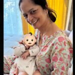 Disha Parmar Instagram - Happy Birthday Mumma! I Love you soo much more than ever now! 🥹🥰 Me & Navu both