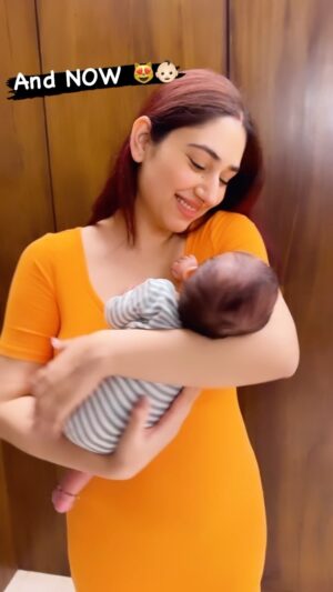 Disha Parmar Instagram - Happy 2 Months my baby! 🥹💕