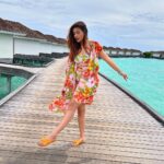 Divya Agarwal Instagram - Just before the entire Maldives mess up, I was very keen on getting married in our own country India.. from my bachelorette party to the honeymoon, I want it all in India.. we are blessed with everything that the rest of the world has! BEACHES, MOUNTAINS, FORESTS, DESERTS!!! Our beautiful nation has best of best weather throughout the year from monsoon to snow! INDIA WELCOMES EVERY ONE WITH LOVE AND RESPECT… we have been taught Atithi Devo bhava ❤️ We continue to do it ❤️ #lakshadweep #exploreindia