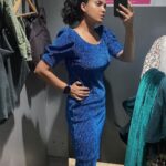 Divya Prabha Instagram - “Transforming hangers into outfits;💙