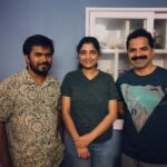 Divya Prabha Instagram - Iam extreamly happy and satisfied working with this very passionate & brilliant film maker /writer @don.palathara ! @vinayforrt you are always super -brilliant- cool co - actor ❤️ MY NEXT IS ‘FAMILY’ @don.palathara @sherincatherine19 @jbadusha @adarsh_palamattam @vipin_vijaya @ramithkunhimangalam @arunjose55 @amshunath @ron_j_davis @paperbarrack @vinayforrt @abhija.official @mathewthomass @nilja_k_baby @jitinputhanchery #donpalatharamovie #family Kambam Medu