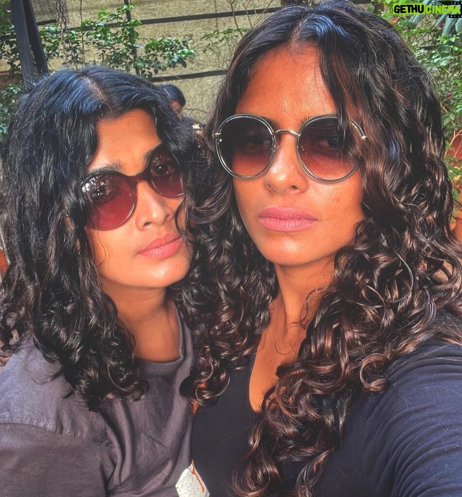 Divya Prabha Instagram - Adieu Anu and Prabha #awial 💜💙