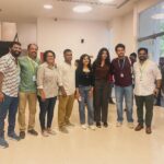 Divya Prabha Instagram - IFFK 2023 with the team ‘FAMILY ‘ … Thank you @don.palathara @newton_cinema @sherincatherine19 for the wonderful opportunity… thanks to each and everyone of the entire team … #thebestof2023