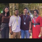 Divya Prabha Instagram - IFFK 2023 with the team ‘FAMILY ‘ … Thank you @don.palathara @newton_cinema @sherincatherine19 for the wonderful opportunity… thanks to each and everyone of the entire team … #thebestof2023