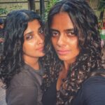 Divya Prabha Instagram - Adieu Anu and Prabha #awial 💜💙