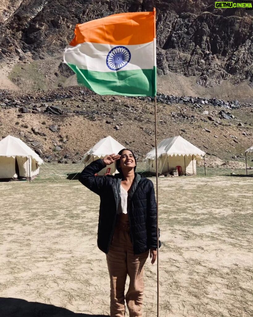 Divyadisha Mohanty Instagram - Vande Mataram 🇮🇳 From the set of BHAI