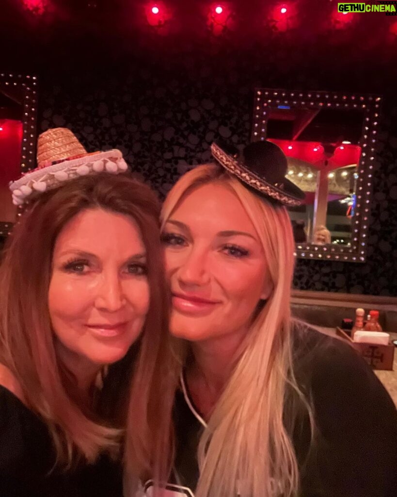 Dixie Carter-Salinas Instagram - Such a fun night celebrating with an early surprise birthday dinner for @mizzhogan. Brooke is the most kind, loving, caring, funny, talented, empathetic, creative, wonderful person you can imagine. I am so proud of you and blessed to love you like family. You are so special to me. Happy early Cinco de Mayo baby!! ❤️ Nashville, Tennessee