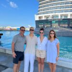 Dixie Carter-Salinas Instagram – Looks like green screen pics. Thanks @fsoceanclub for the perfect lunch with amazing friends. ☀️ Ocean Club, Paradise Island,