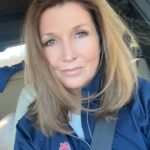 Dixie Carter-Salinas Instagram – I’m coming for you @olemisswbb!  I heard you @yoweezy15!! We are driving in from Nashville to watch our girls #BeatBama. It’s a great day to watch some 🏀…. FILL THAT ARENA TODAY!!! ❤️💙 #hottytoddy #NoCeilings I-40 West