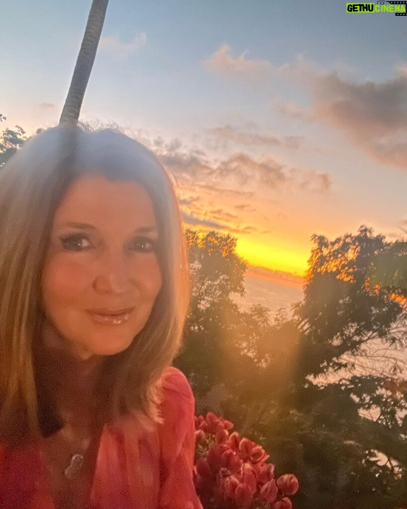 Dixie Carter-Salinas Instagram - The last sunset of 2022. I wish you all a VERY happy, healthy and prosperous 2023. I AM SO EXCITED!! #happynewyear2023