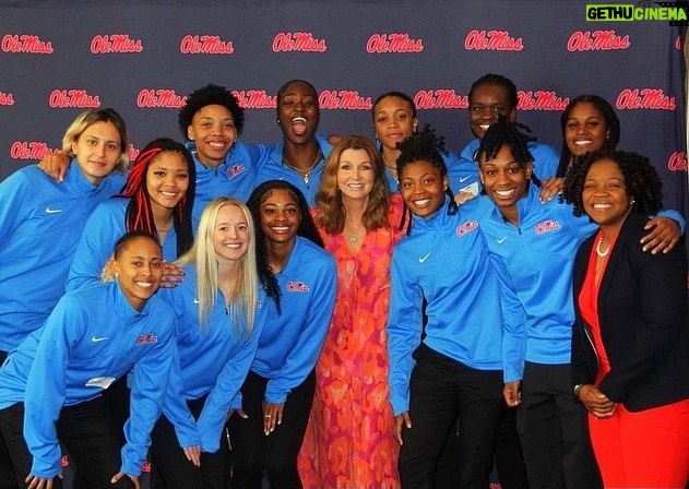 Dixie Carter-Salinas Instagram - So honored to speak at the Women’s Empowerment Lunchen yesterday the @olemisswbb hosted. @yoweezy15 is a superstar and the team she has built is so impressive. BEAUTIFUL, inspirational women. So proud to be a fan of this team. #NoCeilings