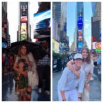 Dixie Carter-Salinas Instagram – July 22, 2012 and July 22, 2022. My beautiful baby boy now soars over me. What a great few days having him with me in NYC for work and him taking on the Big Apple solo at times 😳. #wherehasthetimegone 💜💜 Times Square, New York City