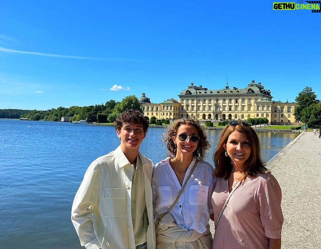 Dixie Carter-Salinas Instagram - Beautiful Stockholm 🇸🇪 #drottningholmpalace