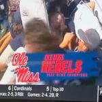 Dixie Carter-Salinas Instagram – I AM SOBBING and HYDR proud of it. Such tears of joy….Ole Miss just WON the College World Series! Congrats @olemissbsb. First major NATTY for @olemiss in my lifetime. 💙❤️💙❤️ #MCWS 💙❤️⚾️