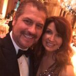 Dixie Carter-Salinas Instagram – Happy Anniversary to the love of my life! You always make me sparkle when I am by your side.