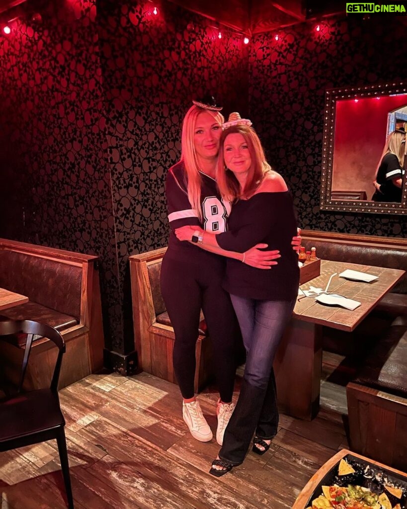 Dixie Carter-Salinas Instagram - Such a fun night celebrating with an early surprise birthday dinner for @mizzhogan. Brooke is the most kind, loving, caring, funny, talented, empathetic, creative, wonderful person you can imagine. I am so proud of you and blessed to love you like family. You are so special to me. Happy early Cinco de Mayo baby!! ❤️ Nashville, Tennessee