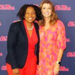 Dixie Carter-Salinas Instagram – So honored to speak at the Women’s Empowerment Lunchen yesterday the @olemisswbb hosted.  @yoweezy15 is a superstar and the team she has built is so impressive. BEAUTIFUL, inspirational women. So proud to be a fan of this team. #NoCeilings