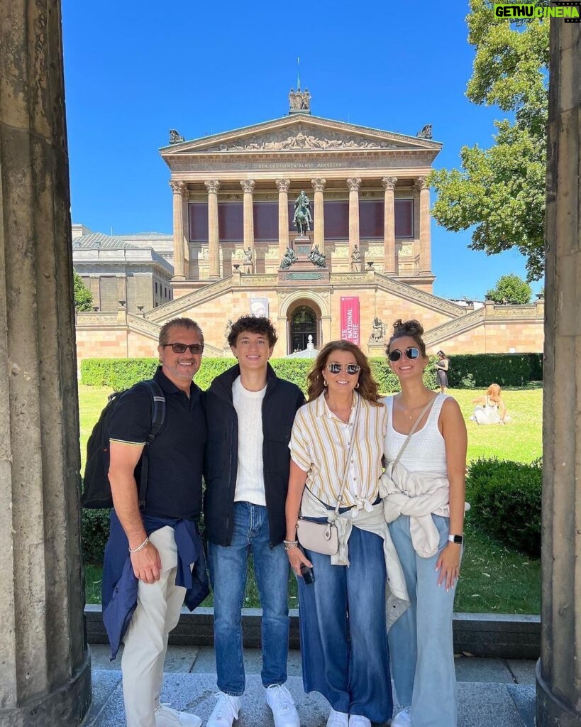 Dixie Carter-Salinas Instagram - Ich liebe Berlin! Haven’t been to Berlin since @impactwrestling played here…long before my kids were taller than me. Another beautiful day. Berlin, Germany