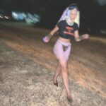 Doja Cat Instagram - happy halloween 🖤🕷️🦇