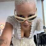 Doja Cat Instagram – hiding outfit pics under mundane every day life pics