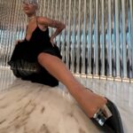 Doja Cat Instagram - @victoriassecret 🖤🕷️📽️