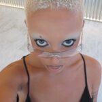 Doja Cat Instagram - @victoriassecret 🖤🕷️📽️