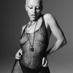 Doja Cat Instagram - @vmagazine @hedislimane 🫧🗡️