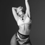 Doja Cat Instagram - @vmagazine @hedislimane 🫧🗡️