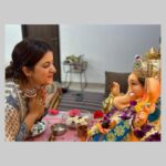 Dolly Chawla Instagram - गणपति बप्पा मोरया ❤️❤️ #picoftheday #ganpatibappamorya #festival #ganesha #vibes