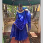 Dolly Chawla Instagram - 💙 Styled by: @stylebysugandhasood Assisted by: @styleitupwithmicheala Outfit @labelsaras