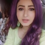 Dolly Chawla Instagram - Jaamooni baalon ka mausam lao bhaee.. 💜 7.6.2023