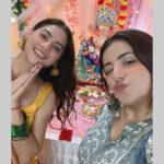 Dolly Chawla Instagram - गणपति बप्पा मोरया ❤️❤️ #picoftheday #ganpatibappamorya #festival #ganesha #vibes