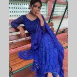 Dolly Chawla Instagram - 💙 Styled by: @stylebysugandhasood Assisted by: @styleitupwithmicheala Outfit @labelsaras