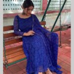Dolly Chawla Instagram - 💙 Styled by: @stylebysugandhasood Assisted by: @styleitupwithmicheala Outfit @labelsaras