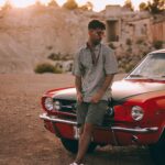 Don Patricio Instagram - MUSTANG🚗🚗🚗 3 septiembre en todas las plataformas digitales ❤️‍🔥 Hazte una copia de mis llavess🤐 . con la música de @_lucas_otero y la ayuda de @pierovsm @chechuau con un videoclip de @joan_barbas_thenorthfilms . 📷 @deivithmadrid Madrid, Spain