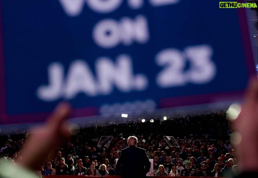 Donald Trump Instagram - THANK YOU, NEW HAMPSHIRE! Durham, New Hampshire