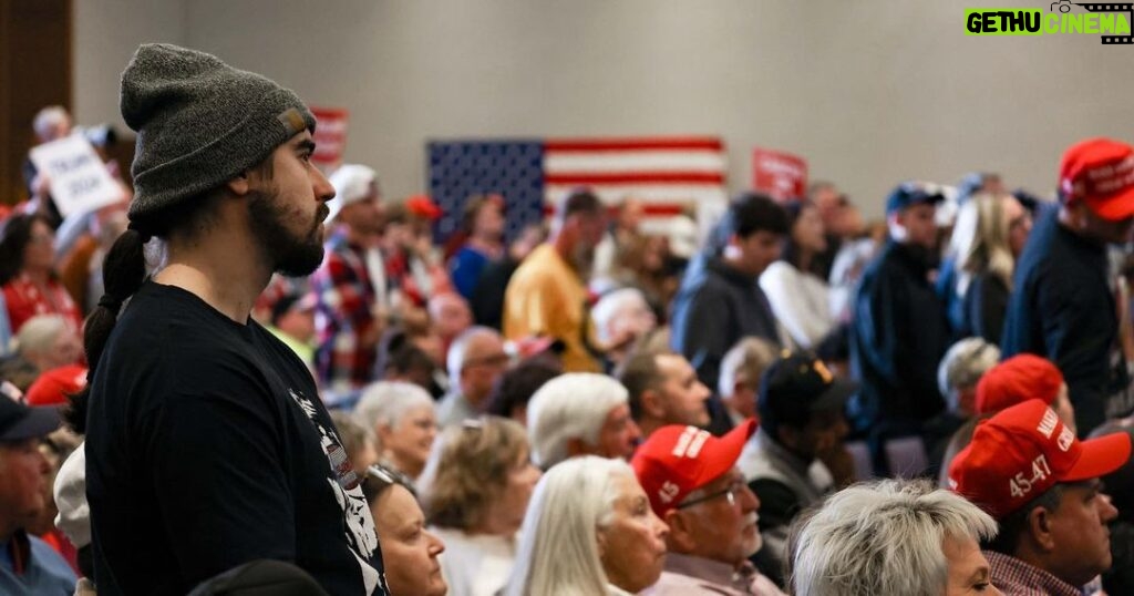 Donald Trump Instagram - A beautiful evening in Iowa, with Great American Patriots. Sign up to “Caucus for Trump” today: link in bio. Together, WE are going to Make America Great Again! I love you, Iowa—THANK YOU!! #Trump2024 #MAGA Coralville, Iowa