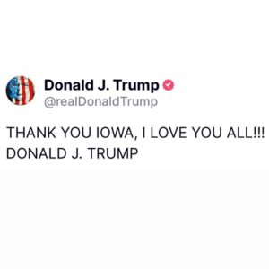 Donald Trump Thumbnail - 524K Likes - Most Liked Instagram Photos