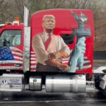Donald Trump Instagram – Wow, what a truck. What an artist. Thank you! We will, MAKE AMERICA GREAT AGAIN!